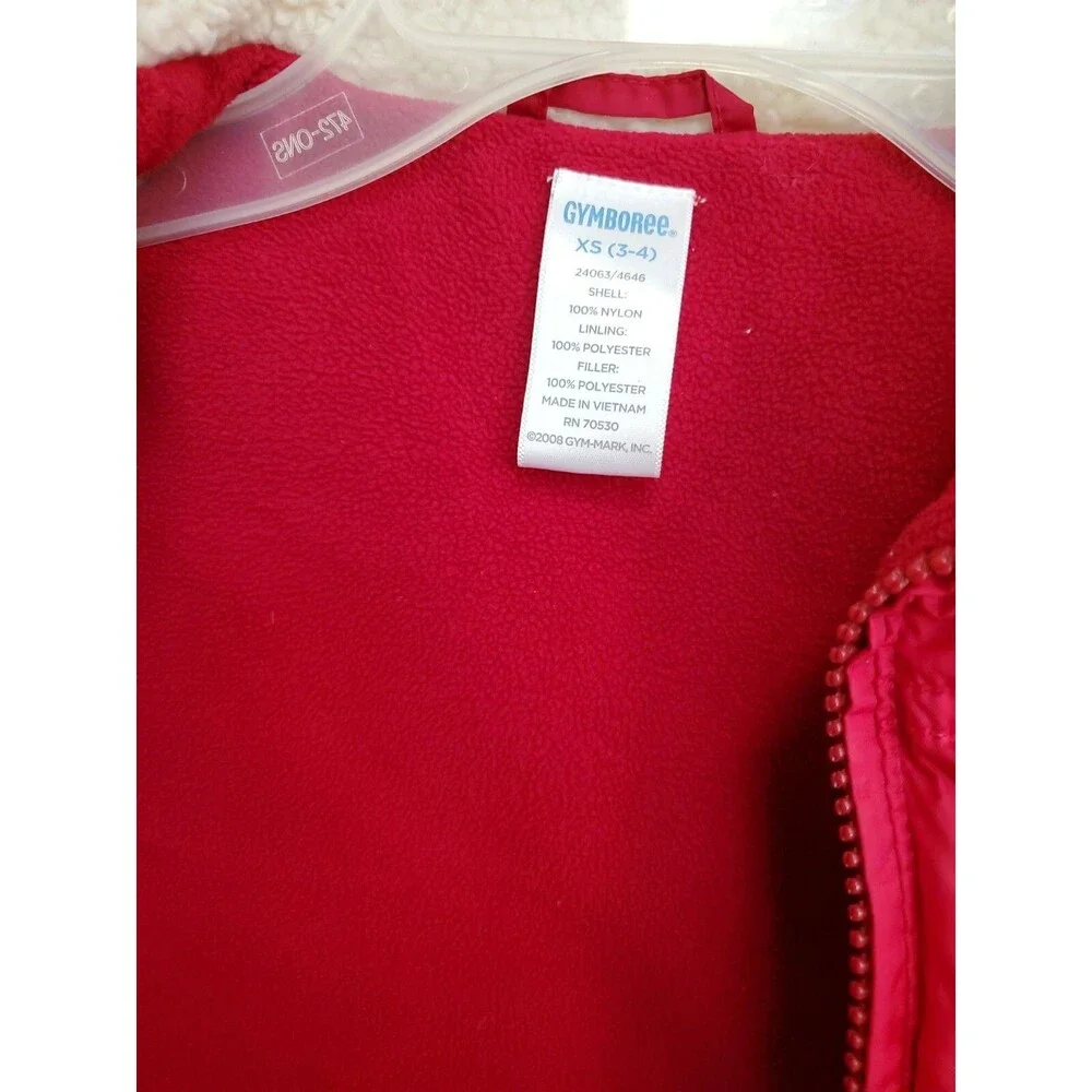 Gymboree children winter